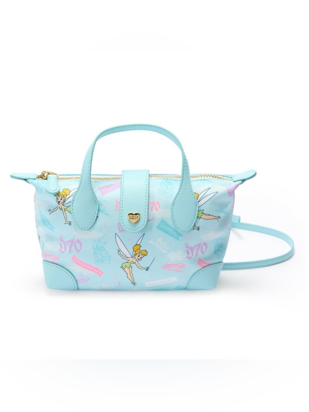 Tinker Bell Mini Pouchette Bag by Stoney Clover Lane